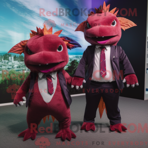 Personaje mascota de un...