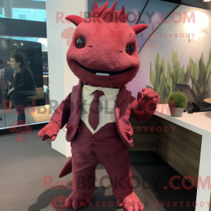 Personaje mascota de un...