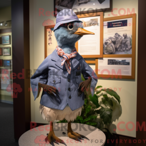 Mascottekarakter van een...