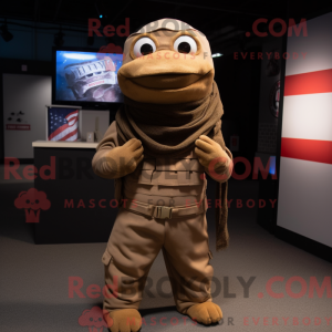 Personnage mascotte d un...
