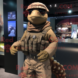 Mascottekarakter van een...