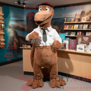 Personaje mascota de un...