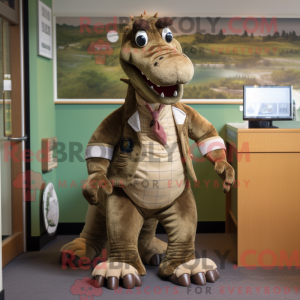 Personaje mascota de un...