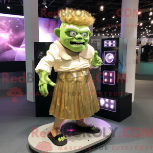 Personnage mascotte d un...