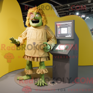Personaggio mascotte di un...
