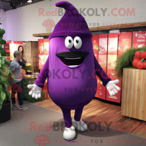 Mascot karakter van een...
