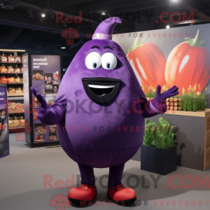 Mascot character of a...