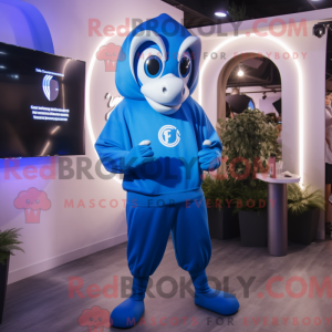 Personnage mascotte d un...