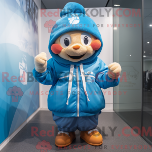 Mascot character of a...