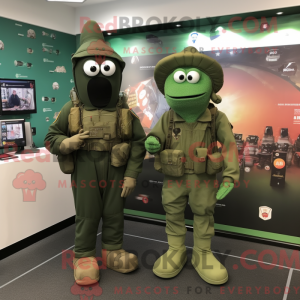 Mascottekarakter van een...