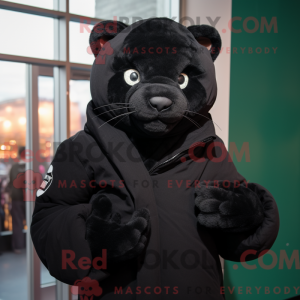 Personnage mascotte d un...