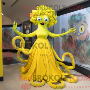 Mascot character of a...