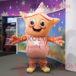 Mascottefiguur van een...