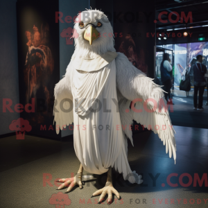 Mascot karakter van een...