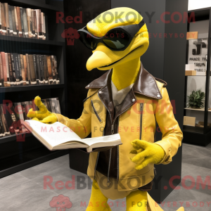Personnage mascotte d un...