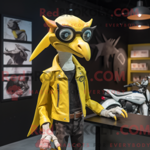 Personnage mascotte d un...