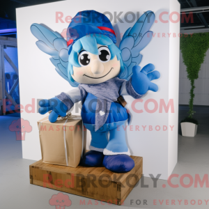 Personaggio mascotte Cupido...