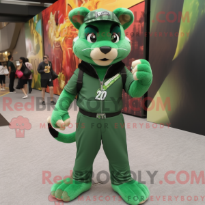 Mascot character of a...