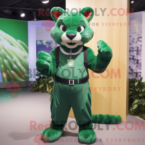 Mascot character of a...