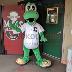 Mascot karakter van een...