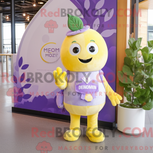 Mascot character of a...