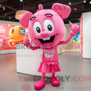 Máscara de proteção de Pink...