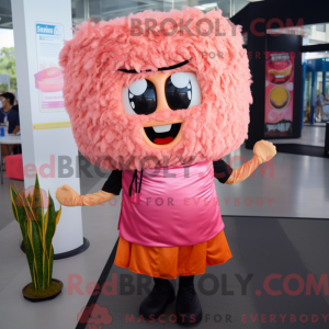 Máscara de proteção de Pink...