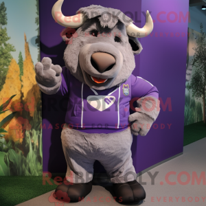 Mascot karakter van een...