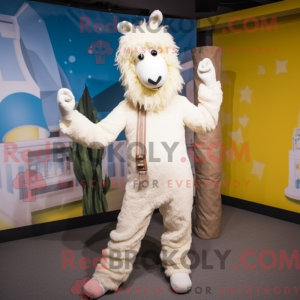 Personaggio mascotte di un...
