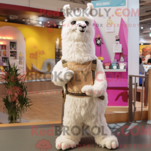 Personnage mascotte d un...