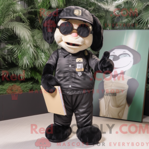 Mascottekarakter van een...