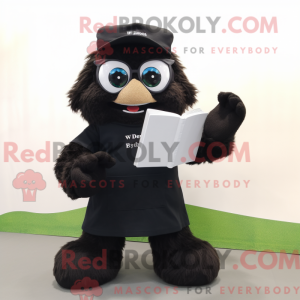 Personaje mascota de un...