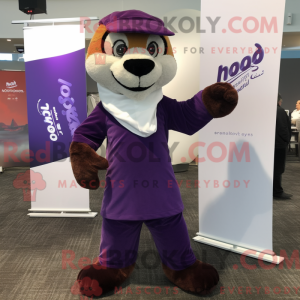 Mascot character of a...