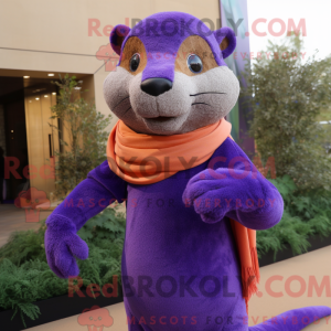 Personaje mascota de una...