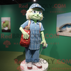 Personaggio mascotte di una...
