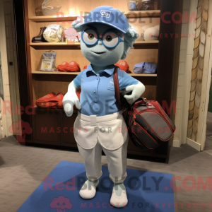 Mascot character of a Golf...