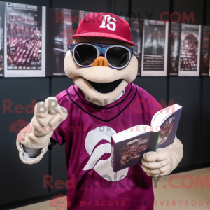 Mascot character of a...