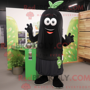 Mascot karakter van een...