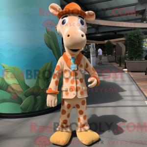 Personaggio mascotte di una...