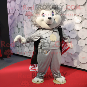 Personnage mascotte d un...