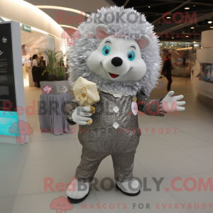 Mascottekarakter van een...