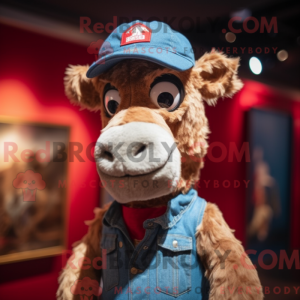 Personnage mascotte d un...
