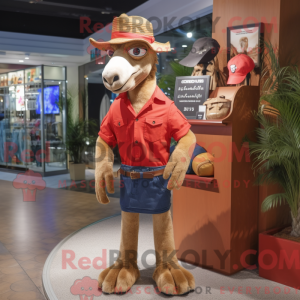 Personaggio mascotte di un...