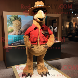 Personaggio mascotte di un...