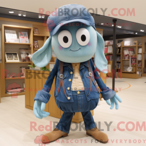 Personaje mascota de un...