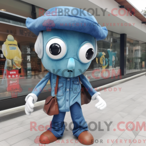 Mascottekarakter van een...