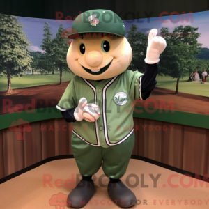Mascottefiguur van een...