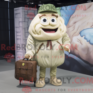 Personnage mascotte d un...