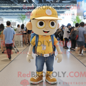 Mascot character of a Gold...