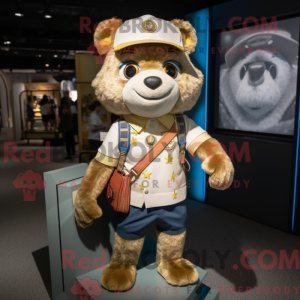 Mascottekarakter van een...